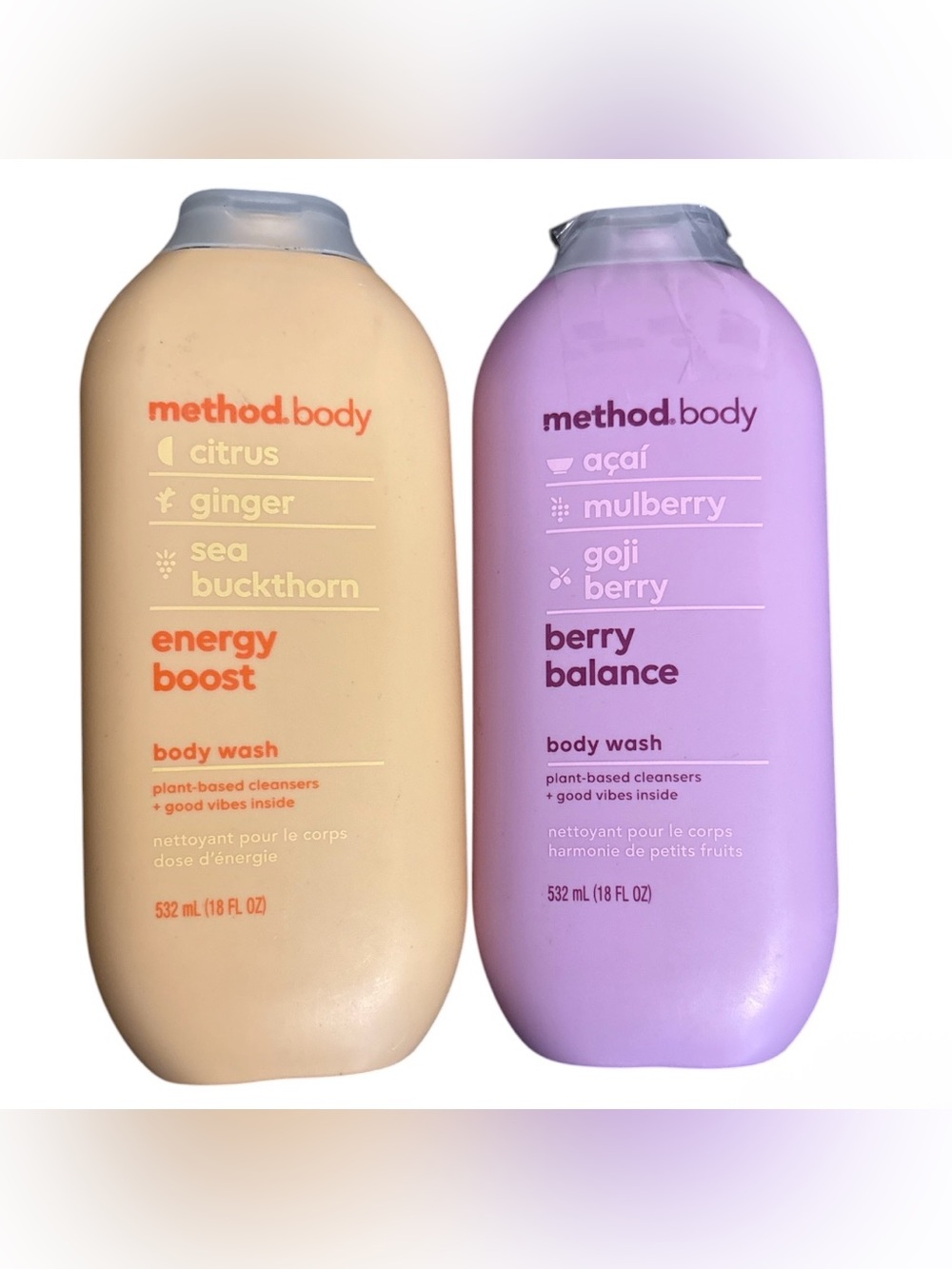 Method Body Wash set of 2
